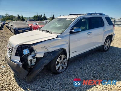2017 GMC TERRAIN SLT 2GKALPEK4H6284545 - główne zdjęcie licytacji z USA - miniatura