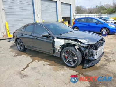 Czwarte zdjęcie samochodu z boku: 2025 GENESIS G70 3.3T SPORT PRESTIGE VIN:KMTG54SE9SU144188 - miniatura