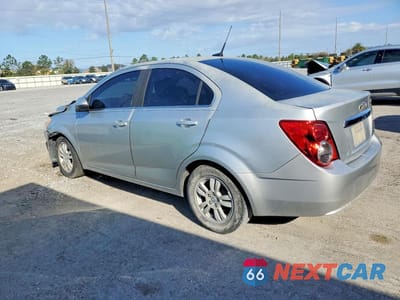 Drugie zdjęcie samochodu z przodu: 2013 CHEVROLET SONIC LT VIN:1G1JC5SBXD4256970 - miniatura