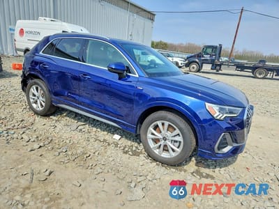 Czwarte zdjęcie samochodu z boku: 2023 AUDI Q3 PREMIUM PLUS S LINE 45 VIN:WA1EECF37P1022540 - miniatura