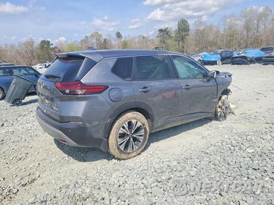 Trzecie zdjęcie samochodu z tyłu: 2023 NISSAN ROGUE SV VIN:JN8BT3BB6PW475244 - miniatura