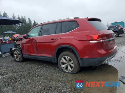 Drugie zdjęcie samochodu z przodu: 2018 VOLKSWAGEN ATLAS SE VIN:1V2CR2CA7JC509620 - miniatura