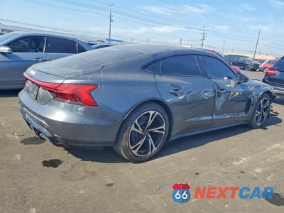 Trzecie zdjęcie samochodu z tyłu: 2023 AUDI E-TRON GT PREMIUM PLUS VIN:WAUCJBFW2P7005913 - miniatura