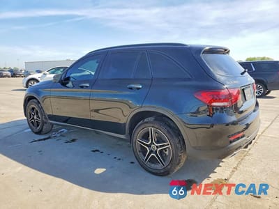 Drugie zdjęcie samochodu z przodu: 2022 MERCEDES-BENZ GLC 300 4MATIC VIN:W1N0G8EB3NV394732 - miniatura