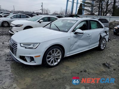 2019 AUDI A4 PREMIUM PLUS WAUENAF48KA112272 - główne zdjęcie licytacji z USA - miniatura