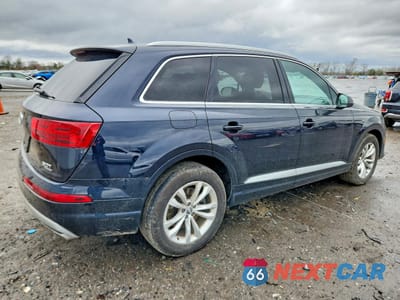 Trzecie zdjęcie samochodu z tyłu: 2017 AUDI Q7 PREMIUM PLUS VIN:WA1LAAF76HD026153 - miniatura