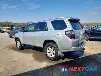 Drugie zdjęcie samochodu z przodu: 2014 TOYOTA 4RUNNER SR5 VIN:JTEZU5JR7E5069067 - miniatura