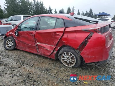 Drugie zdjęcie samochodu z przodu: 2017 TOYOTA PRIUS FOUR VIN:JTDKARFU1H3529150 - miniatura