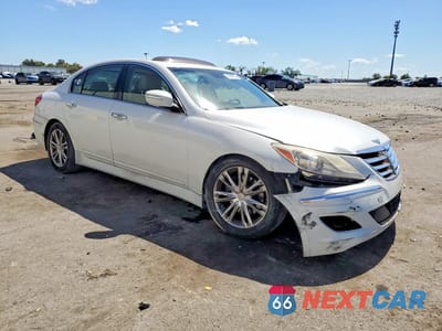 Czwarte zdjęcie samochodu z boku: 2012 HYUNDAI GENESIS 3.8L V6 VIN:KMHGC4DD9CU204413 - miniatura