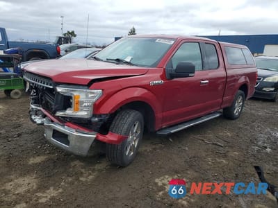 2018 FORD F150 SUPER CAB 1FTEX1CB9JFA05118 - główne zdjęcie licytacji z USA - miniatura