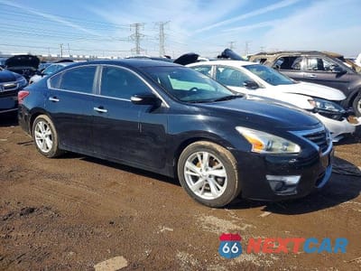 Czwarte zdjęcie samochodu z boku: 2013 NISSAN ALTIMA 2.5 SL VIN:1N4AL3AP1DN580236 - miniatura