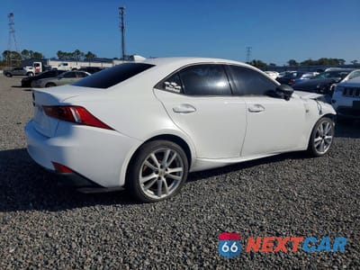 Trzecie zdjęcie samochodu z tyłu: 2015 LEXUS IS 250 BASE VIN:JTHBF1D24F5048670 - miniatura