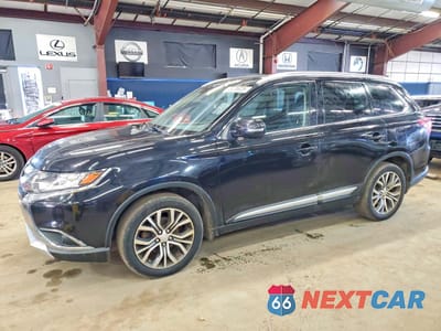 2017 MITSUBISHI OUTLANDER SE JA4AZ3A35HZ003336 - główne zdjęcie licytacji z USA - miniatura