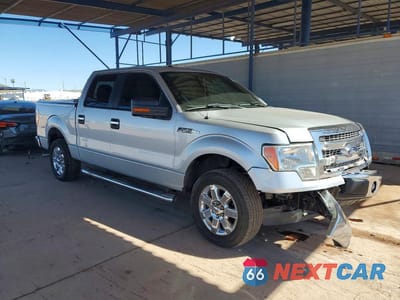 Czwarte zdjęcie samochodu z boku: 2014 FORD F150 SUPERCREW VIN:1FTFW1CF1EKF38975 - miniatura