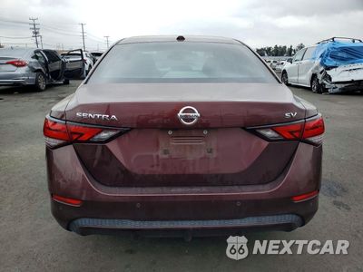Zdjęcie 6 z 12 samochodu: 2021 NISSAN SENTRA SV VIN:3N1AB8CV4MY290231 - miniatura