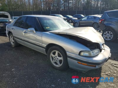 Czwarte zdjęcie samochodu z boku: 1997 BUICK LESABRE CUSTOM VIN:1G4HP52K5VH541933 - miniatura