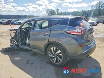 Drugie zdjęcie samochodu z przodu: 2018 NISSAN MURANO PLATINUM VIN:5N1AZ2MH5JN115862 - miniatura