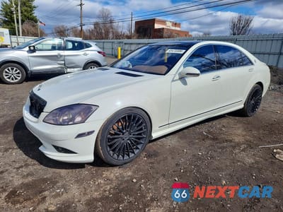 2008 MERCEDES-BENZ S 550 4MATIC WDDNG86X78A176270 - główne zdjęcie licytacji z USA - miniatura