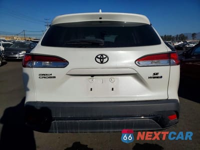 Zdjęcie 6 z 14 samochodu: 2024 TOYOTA COROLLA CROSS HYBRID SE VIN:7MUFBABG9RV029792 - miniatura