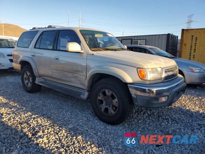 Czwarte zdjęcie samochodu z boku: 2000 TOYOTA 4RUNNER SR5 VIN:JT3HN86R9Y0278209 - miniatura