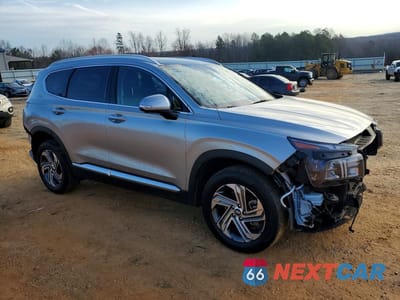 Czwarte zdjęcie samochodu z boku: 2023 HYUNDAI SANTA FE SEL VIN:5NMS3DAJ2PH601354 - miniatura
