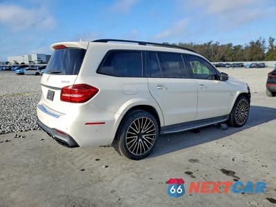 Trzecie zdjęcie samochodu z tyłu: 2017 MERCEDES-BENZ GLS 63 AMG 4MATIC VIN:4JGDF7FE8HA783694 - miniatura