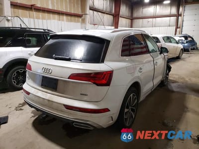 Trzecie zdjęcie samochodu z tyłu: 2022 AUDI Q5 PREMIUM 45 VIN:WA1GAAFY2N2111959 - miniatura