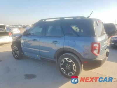 Drugie zdjęcie samochodu z przodu: 2024 FORD BRONCO SPORT OUTER BANKS VIN:3FMCR9C63RRF45478 - miniatura