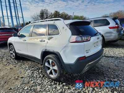 Drugie zdjęcie samochodu z przodu: 2019 JEEP CHEROKEE LIMITED VIN:1C4PJMDN0KD488127 - miniatura