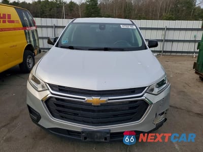 Piąte zdjęcie samochodu w środku: 2020 CHEVROLET TRAVERSE LS VIN:1GNEVLKW6LJ173201 - miniatura