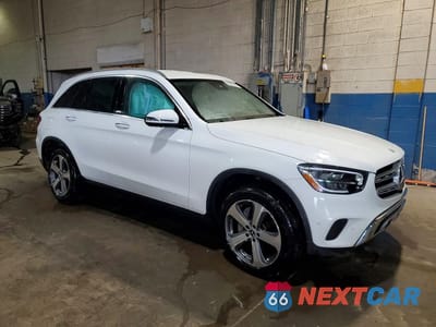Czwarte zdjęcie samochodu z boku: 2022 MERCEDES-BENZ GLC 300 4MATIC VIN:W1N0G8EB6NG103838 - miniatura