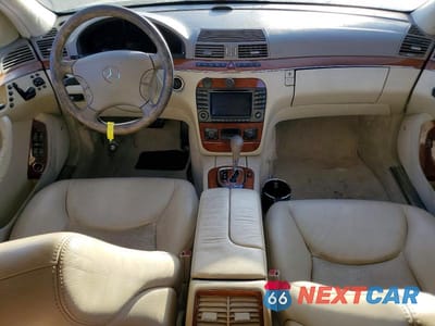 Zdjęcie 8 z 11 samochodu: 2003 MERCEDES-BENZ S 430 VIN:WDBNG70J43A339070 - miniatura