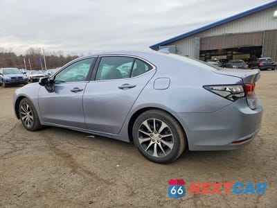 Drugie zdjęcie samochodu z przodu: 2015 ACURA TLX TECH VIN:19UUB1F52FA029122 - miniatura