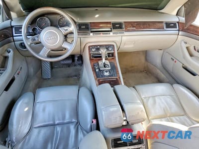Zdjęcie 8 z 12 samochodu: 2004 AUDI A8 L QUATTRO VIN:WAUML44E94N019870 - miniatura
