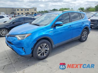 2016 TOYOTA RAV4 HYBRID XLE JTMRJREV8GD058518 - główne zdjęcie licytacji z USA - miniatura