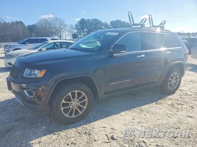 2015 JEEP GRAND CHEROKEE LIMITED 1C4RJEBG7FC220741 - główne zdjęcie licytacji z USA - miniatura