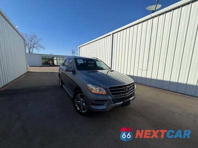 2013 MERCEDES-BENZ ML 350 4JGDA5JB3DA211037 - główne zdjęcie licytacji z USA - miniatura