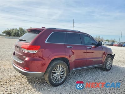 Trzecie zdjęcie samochodu z tyłu: 2017 JEEP GRAND CHEROKEE SUMMIT VIN:1C4RJEJG5HC732356 - miniatura