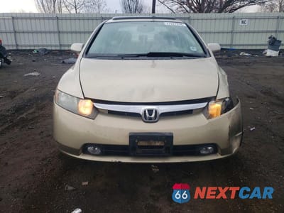 Piąte zdjęcie samochodu w środku: 2007 HONDA CIVIC EX VIN:1HGFA15897L009642 - miniatura