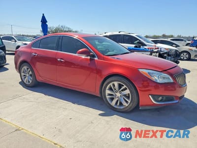 Czwarte zdjęcie samochodu z boku: 2014 BUICK REGAL PREMIUM VIN:2G4GN5EX3E9196575 - miniatura