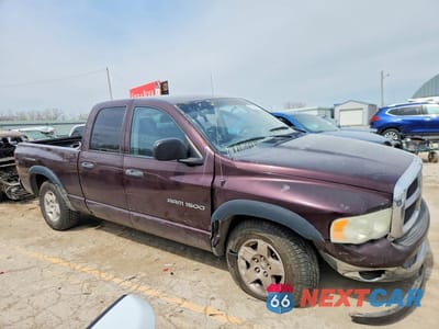 Czwarte zdjęcie samochodu z boku: 2004 DODGE RAM 1500 ST VIN:1D7HA18N94S618617 - miniatura