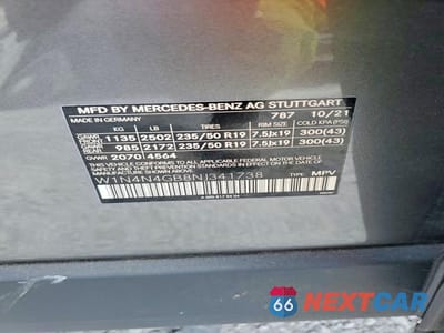 Zdjęcie 13 z 13 samochodu: 2022 MERCEDES-BENZ GLA 250 VIN:W1N4N4GB8NJ341738 - miniatura