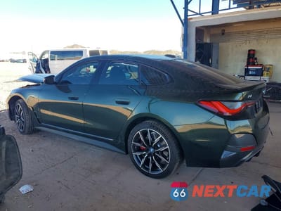 Drugie zdjęcie samochodu z przodu: 2023 BMW I4 EDRIVE 40 VIN:WBY73AW00PFN67575 - miniatura