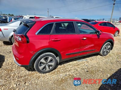 Trzecie zdjęcie samochodu z tyłu: 2018 KIA NIRO LX VIN:KNDCB3LC9J5138865 - miniatura