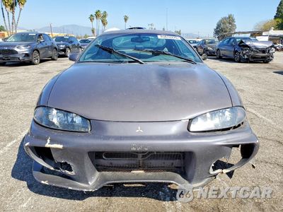 Piąte zdjęcie samochodu w środku: 1997 MITSUBISHI ECLIPSE GST VIN:4A3AK54F6VE171899 - miniatura