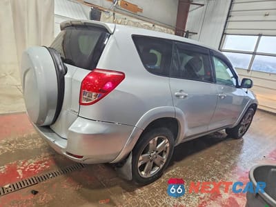 Trzecie zdjęcie samochodu z tyłu: 2008 TOYOTA RAV4 SPORT VIN:JTMBK32V786030389 - miniatura