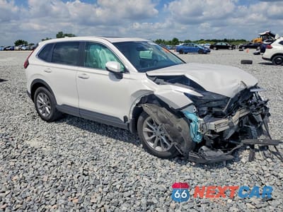 Czwarte zdjęcie samochodu z boku: 2023 HONDA CR-V EXL VIN:5J6RS4H73PL009241 - miniatura