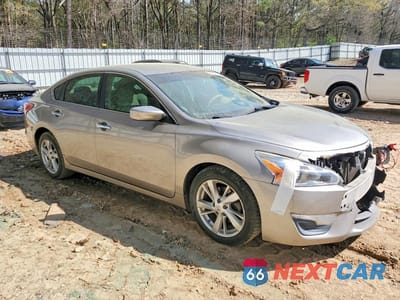 Czwarte zdjęcie samochodu z boku: 2013 NISSAN ALTIMA 2.5 SV VIN:1N4AL3AP2DC907187 - miniatura