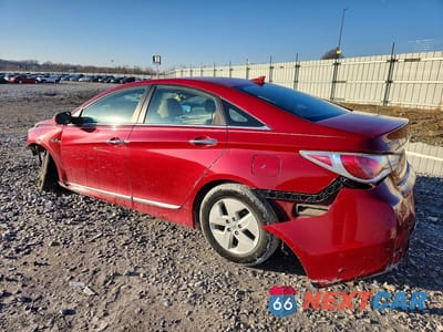 Drugie zdjęcie samochodu z przodu: 2012 HYUNDAI SONATA HYBRID BASE VIN:KMHEC4A46CA054497 - miniatura