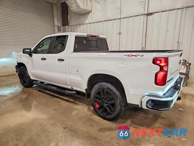 Drugie zdjęcie samochodu z przodu: 2022 CHEVROLET SILVERADO LTD K1500 RST VIN:1GCRYEED2NZ123990 - miniatura